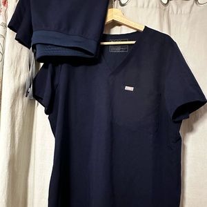 Figs Scrubs Catarina XL and Livingston XL